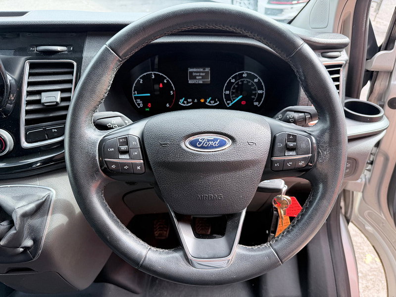 Ford Transit Custom 2.0 300 EcoBlue Limited Panel Van 5dr Diesel Manual L1 H1 Euro 6 (170 ps)