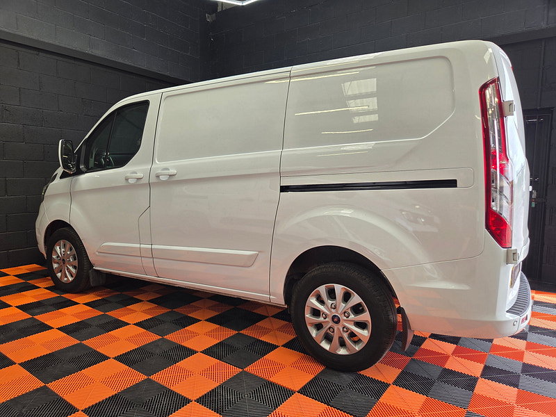 Ford Transit Custom 2.0 300 EcoBlue Limited Panel Van 5dr Diesel Manual L1 H1 Euro 6 (s/s) (130 ps)