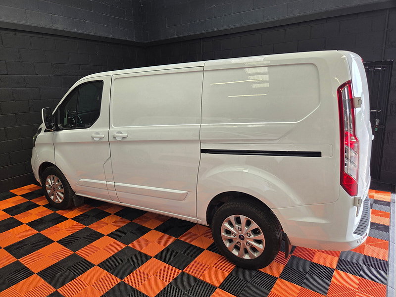 Ford Transit Custom 2.0 300 EcoBlue Limited Panel Van 5dr Diesel Manual L1 H1 Euro 6 (s/s) (130 ps)