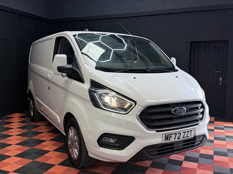Ford Transit Custom 2.0 300 EcoBlue Limited Panel Van 5dr Diesel Manual L1 H1 Euro 6 (s/s) (130 ps)