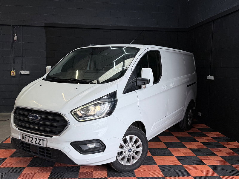 Ford Transit Custom 2.0 300 EcoBlue Limited Panel Van 5dr Diesel Manual L1 H1 Euro 6 (s/s) (130 ps)