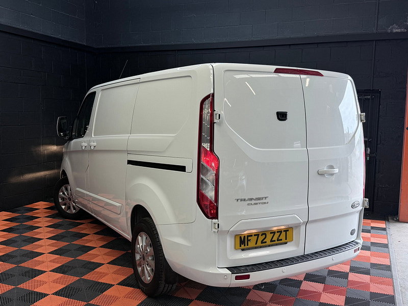 Ford Transit Custom 2.0 300 EcoBlue Limited Panel Van 5dr Diesel Manual L1 H1 Euro 6 (s/s) (130 ps)