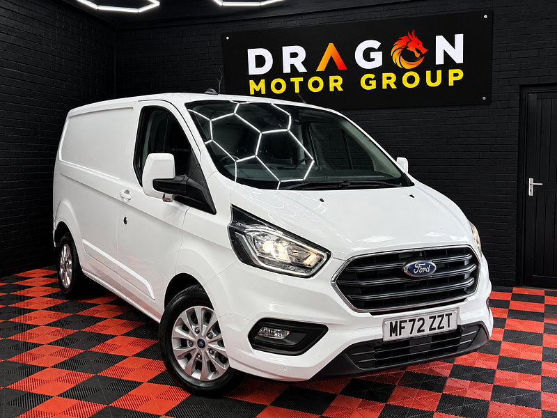 Ford Transit Custom 2.0 300 EcoBlue Limited Panel Van 5dr Diesel Manual L1 H1 Euro 6 (s/s) (130 ps)