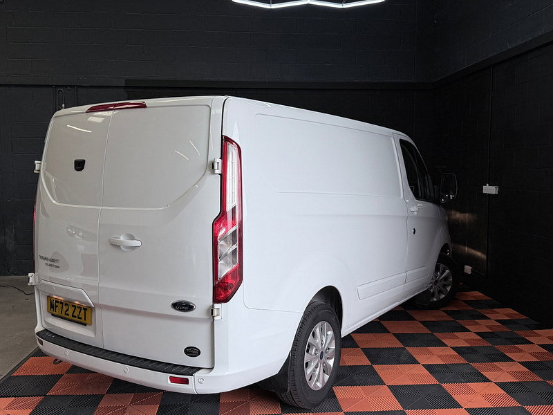 Ford Transit Custom 2.0 300 EcoBlue Limited Panel Van 5dr Diesel Manual L1 H1 Euro 6 (s/s) (130 ps)