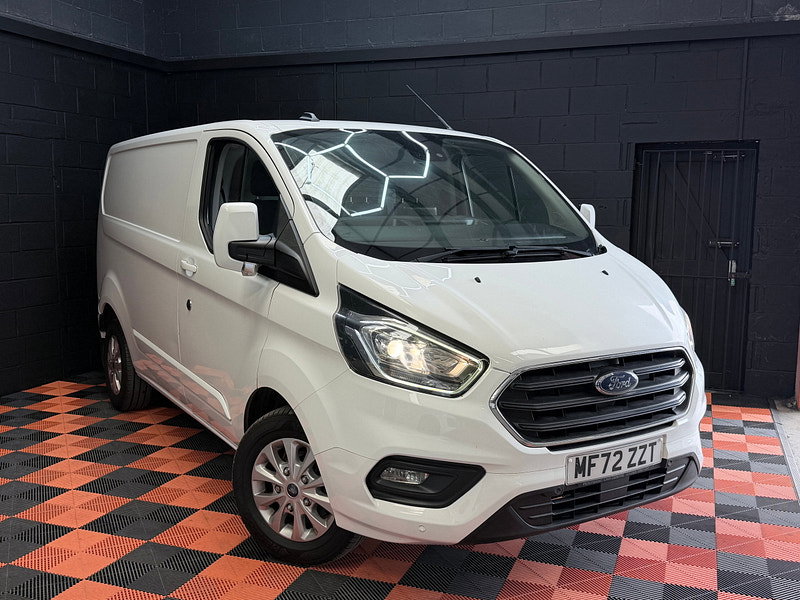 Ford Transit Custom 2.0 300 EcoBlue Limited Panel Van 5dr Diesel Manual L1 H1 Euro 6 (s/s) (130 ps)