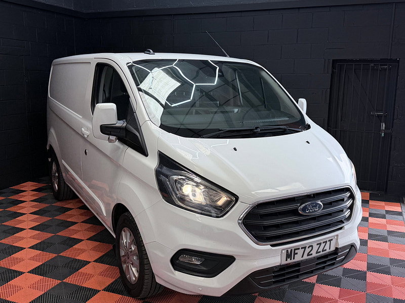 Ford Transit Custom 2.0 300 EcoBlue Limited Panel Van 5dr Diesel Manual L1 H1 Euro 6 (s/s) (130 ps)