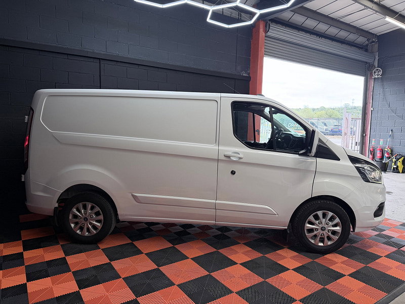 Ford Transit Custom 2.0 300 EcoBlue Limited Panel Van 5dr Diesel Manual L1 H1 Euro 6 (s/s) (130 ps)