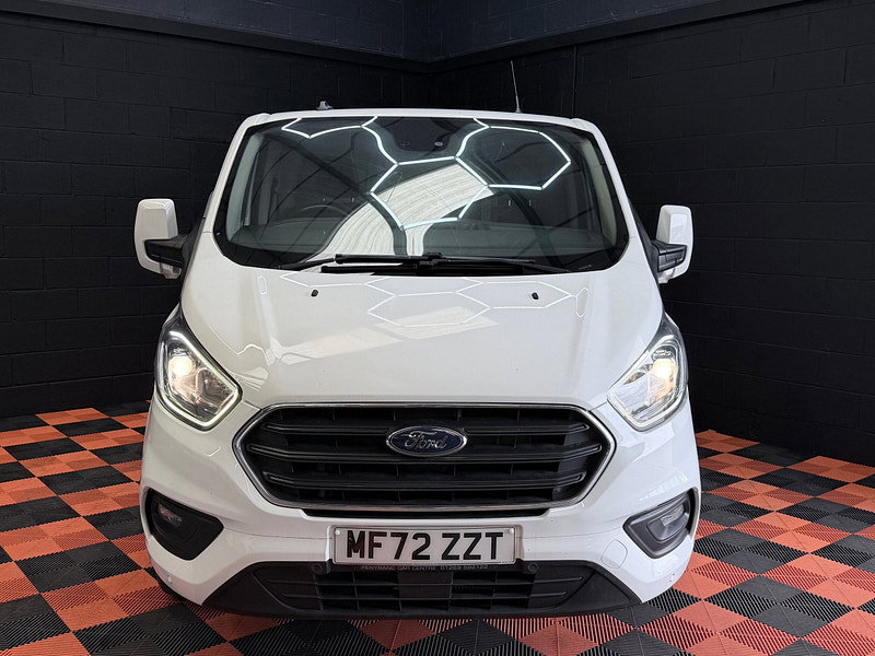 Ford Transit Custom 2.0 300 EcoBlue Limited Panel Van 5dr Diesel Manual L1 H1 Euro 6 (s/s) (130 ps)