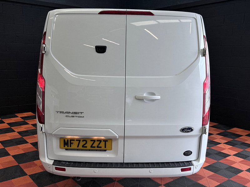 Ford Transit Custom 2.0 300 EcoBlue Limited Panel Van 5dr Diesel Manual L1 H1 Euro 6 (s/s) (130 ps)