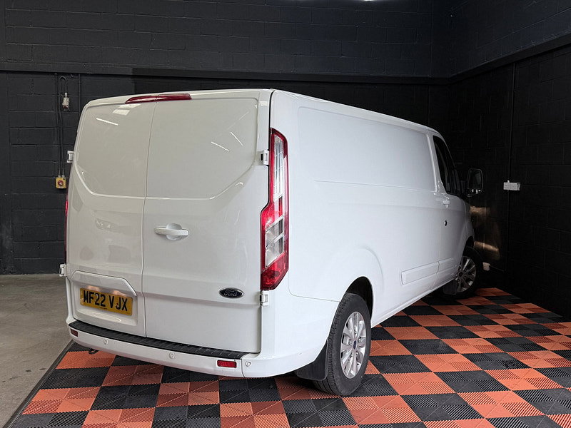 Ford Transit Custom 2.0 300 EcoBlue Limited Panel Van 5dr Diesel Manual L2 H1 Euro 6 (s/s) (130 ps)
