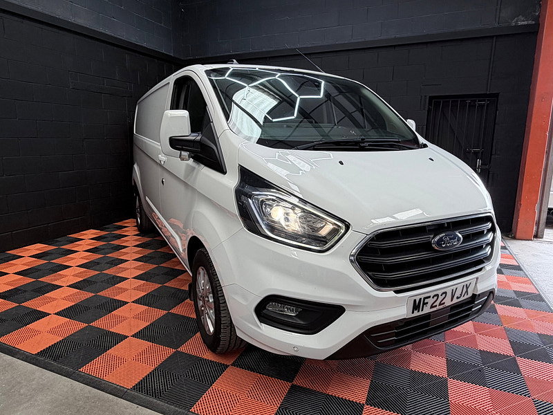 Ford Transit Custom 2.0 300 EcoBlue Limited Panel Van 5dr Diesel Manual L2 H1 Euro 6 (s/s) (130 ps)