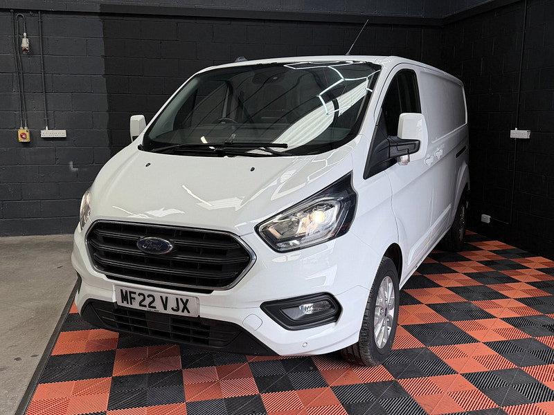 Ford Transit Custom 2.0 300 EcoBlue Limited Panel Van 5dr Diesel Manual L2 H1 Euro 6 (s/s) (130 ps)