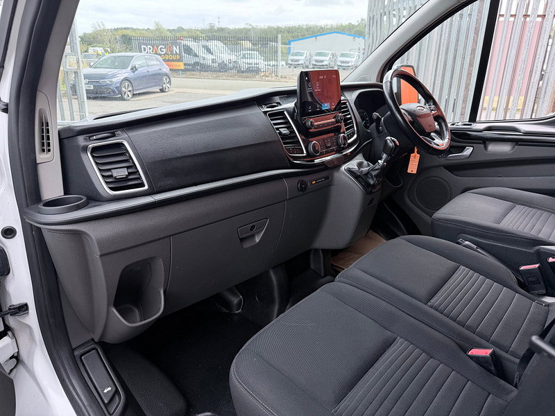 Ford Transit Custom 2.0 300 EcoBlue Limited Panel Van 5dr Diesel Manual L2 H1 Euro 6 (s/s) (130 ps)