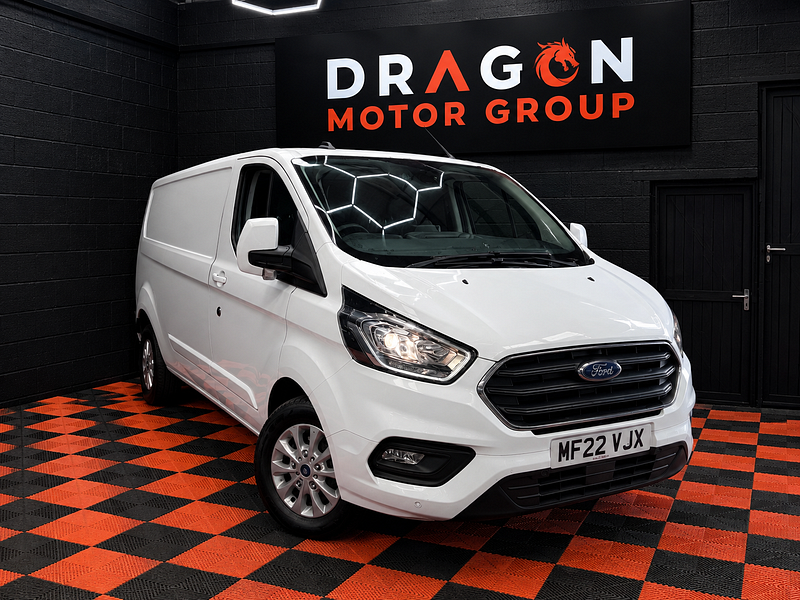 Ford Transit Custom 2.0 300 EcoBlue Limited Panel Van 5dr Diesel Manual L2 H1 Euro 6 (s/s) (130 ps)