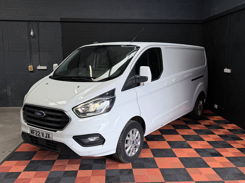 Ford Transit Custom 2.0 300 EcoBlue Limited Panel Van 5dr Diesel Manual L2 H1 Euro 6 (s/s) (130 ps)