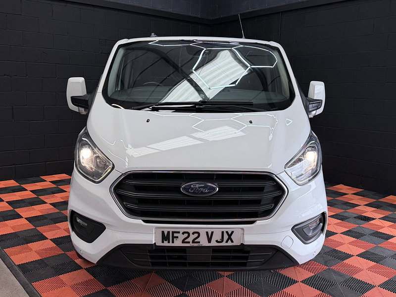 Ford Transit Custom 2.0 300 EcoBlue Limited Panel Van 5dr Diesel Manual L2 H1 Euro 6 (s/s) (130 ps)