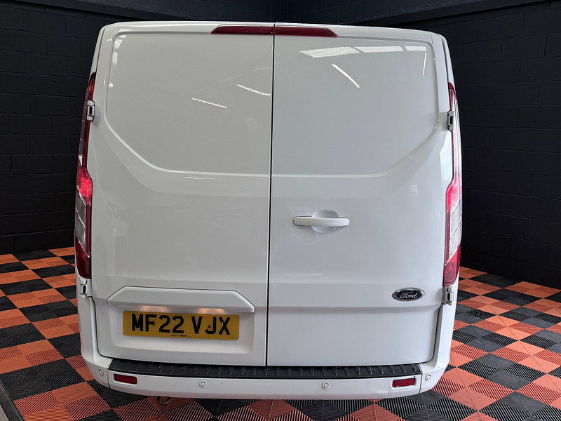 Ford Transit Custom 2.0 300 EcoBlue Limited Panel Van 5dr Diesel Manual L2 H1 Euro 6 (s/s) (130 ps)