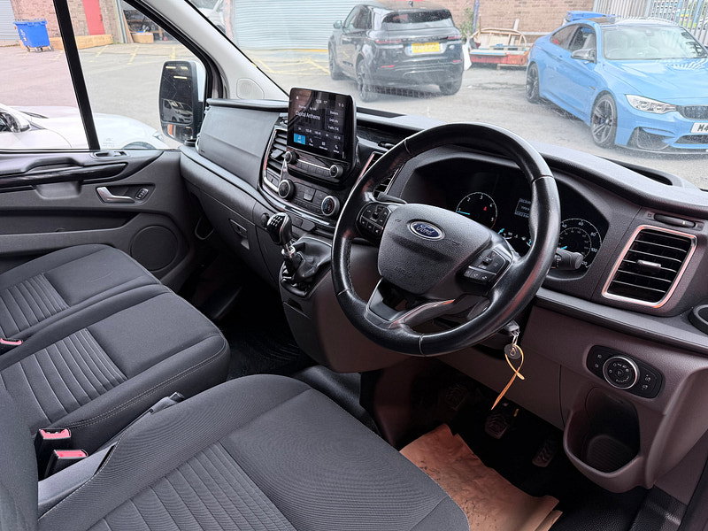 Ford Transit Custom 2.0 300 EcoBlue Limited Panel Van 5dr Diesel Manual L2 H1 Euro 6 (s/s) (130 ps)