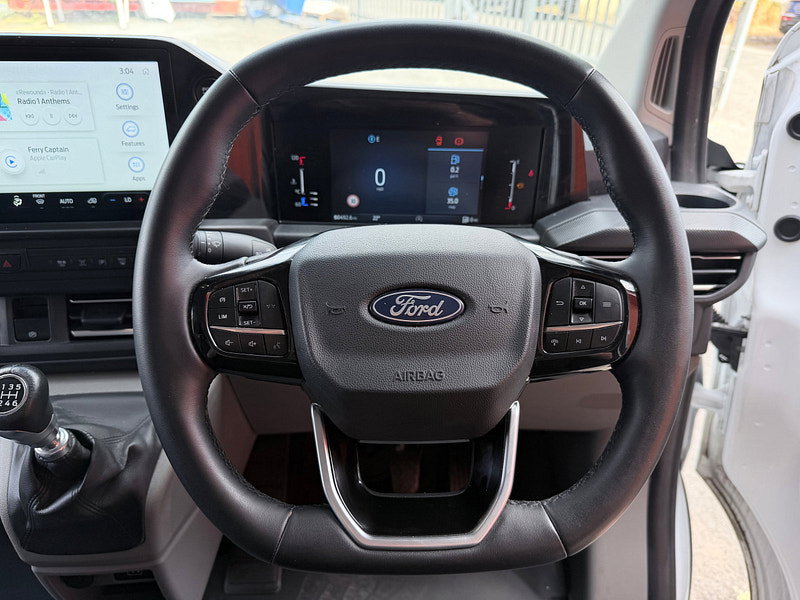 Ford Transit Custom 2.0 320 EcoBlue Limited Panel Van 5dr Diesel Manual L1 H1 Euro 6 (s/s) (136 ps)