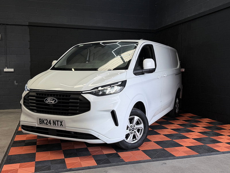 Ford Transit Custom 2.0 320 EcoBlue Limited Panel Van 5dr Diesel Manual L1 H1 Euro 6 (s/s) (136 ps)
