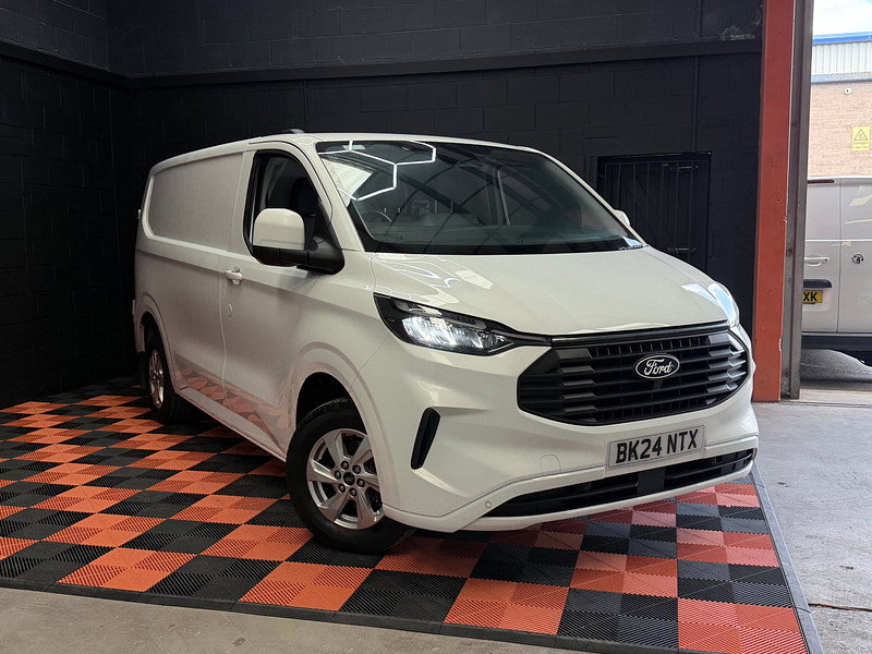 Ford Transit Custom 2.0 320 EcoBlue Limited Panel Van 5dr Diesel Manual L1 H1 Euro 6 (s/s) (136 ps)