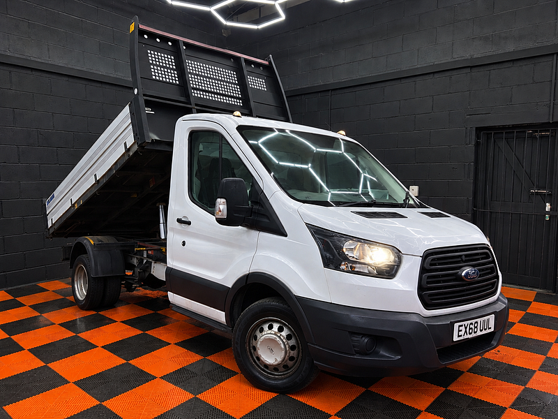 Ford Transit Tipper 2.0 350 2dr Diesel Manual RWD L2 H1 Euro 6 (DRW) (130 ps)