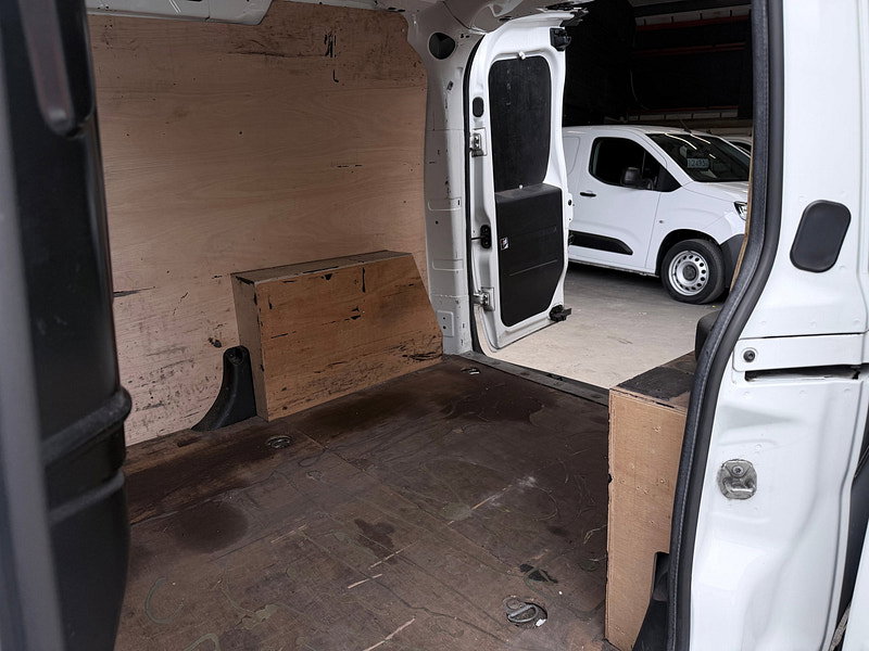 Fiat Doblo 1.6 MultijetII Tecnico Panel Van 4dr Diesel Manual L1 H1 Euro 6 (s/s) (90 bhp)