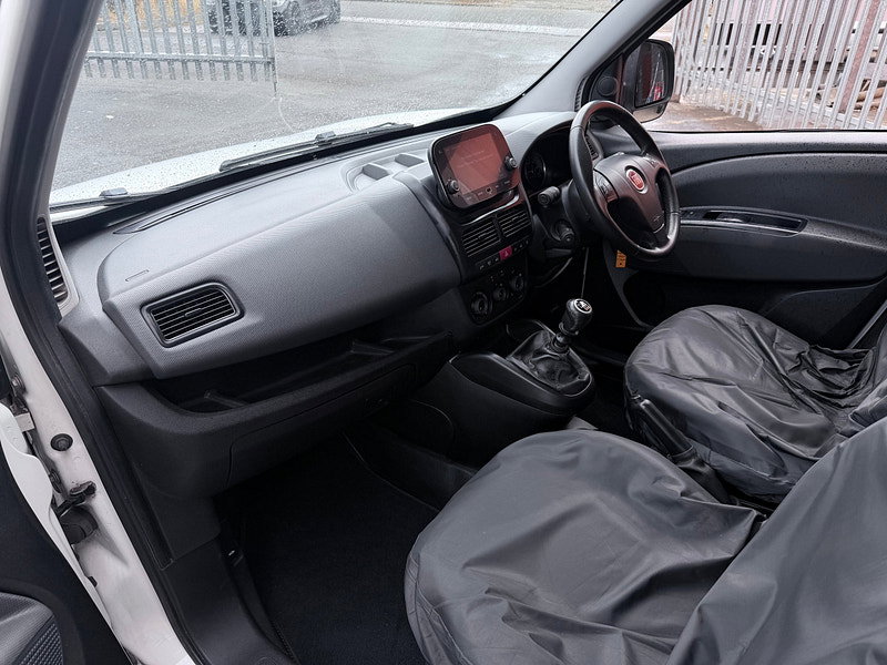 Fiat Doblo 1.6 MultijetII Tecnico Panel Van 4dr Diesel Manual L1 H1 Euro 6 (s/s) (90 bhp)