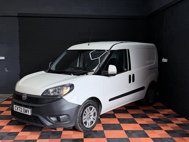 Fiat Doblo 1.6 MultijetII Tecnico Panel Van 4dr Diesel Manual L1 H1 Euro 6 (s/s) (90 bhp)