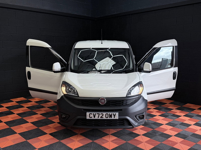 Fiat Doblo 1.6 MultijetII Tecnico Panel Van 4dr Diesel Manual L1 H1 Euro 6 (s/s) (90 bhp)