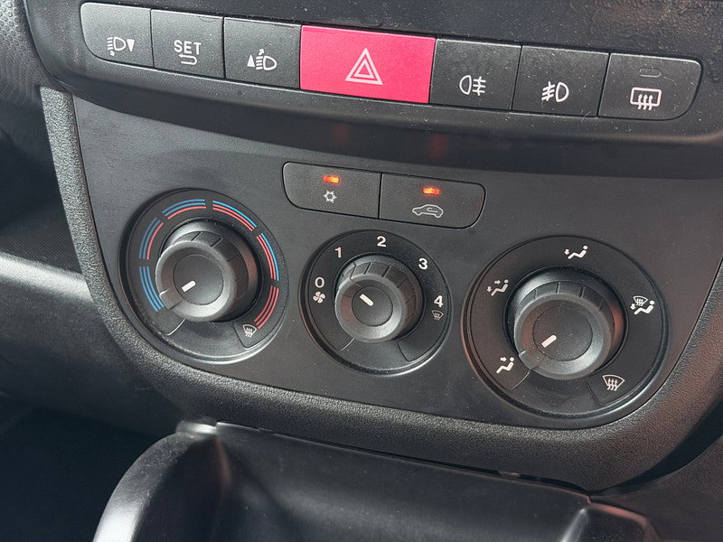 Fiat Doblo 1.6 MultijetII Tecnico Panel Van 4dr Diesel Manual L1 H1 Euro 6 (s/s) (90 bhp)