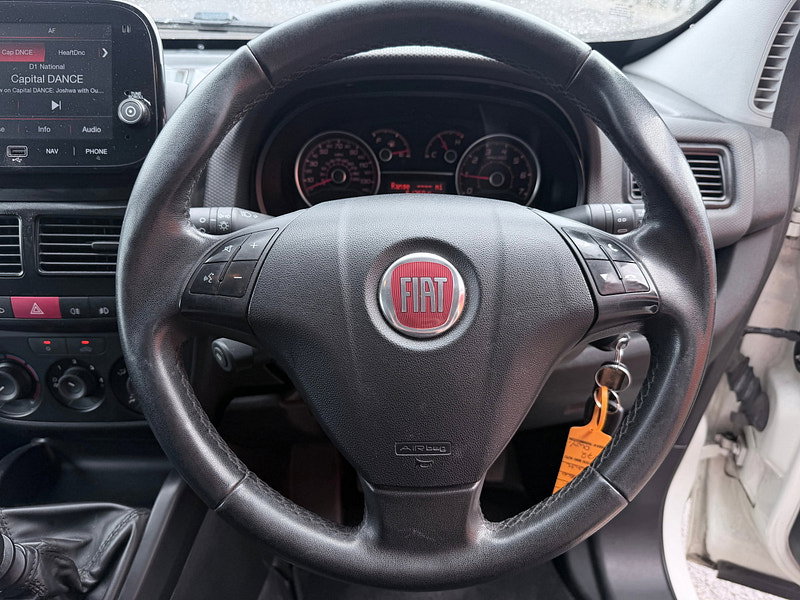 Fiat Doblo 1.6 MultijetII Tecnico Panel Van 4dr Diesel Manual L1 H1 Euro 6 (s/s) (90 bhp)