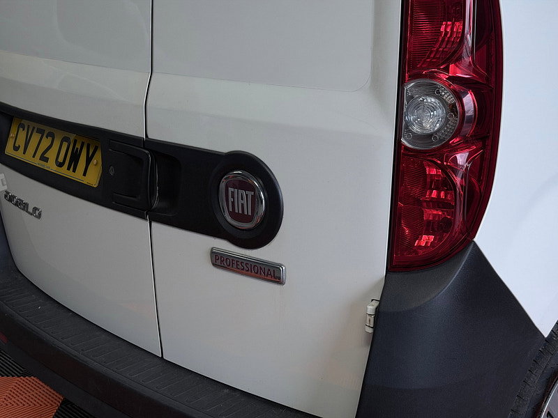 Fiat Doblo 1.6 MultijetII Tecnico Panel Van 4dr Diesel Manual L1 H1 Euro 6 (s/s) (90 bhp)