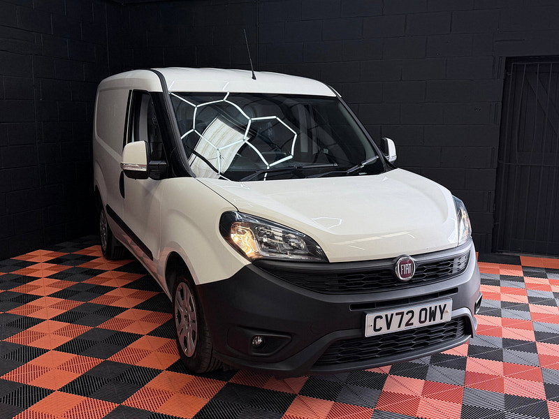Fiat Doblo 1.6 MultijetII Tecnico Panel Van 4dr Diesel Manual L1 H1 Euro 6 (s/s) (90 bhp)