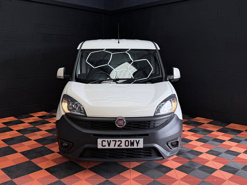 Fiat Doblo 1.6 MultijetII Tecnico Panel Van 4dr Diesel Manual L1 H1 Euro 6 (s/s) (90 bhp)