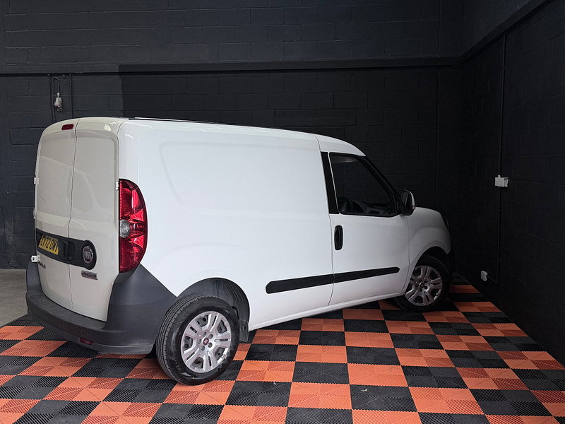 Fiat Doblo 1.6 MultijetII Tecnico Panel Van 4dr Diesel Manual L1 H1 Euro 6 (s/s) (90 bhp)