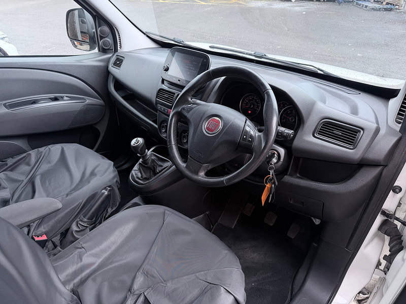 Fiat Doblo 1.6 MultijetII Tecnico Panel Van 4dr Diesel Manual L1 H1 Euro 6 (s/s) (90 bhp)