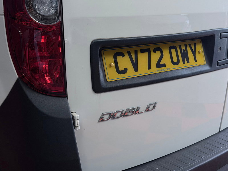 Fiat Doblo 1.6 MultijetII Tecnico Panel Van 4dr Diesel Manual L1 H1 Euro 6 (s/s) (90 bhp)