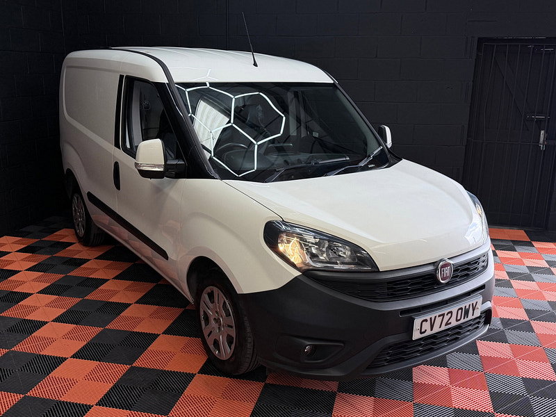 Fiat Doblo 1.6 MultijetII Tecnico Panel Van 4dr Diesel Manual L1 H1 Euro 6 (s/s) (90 bhp)