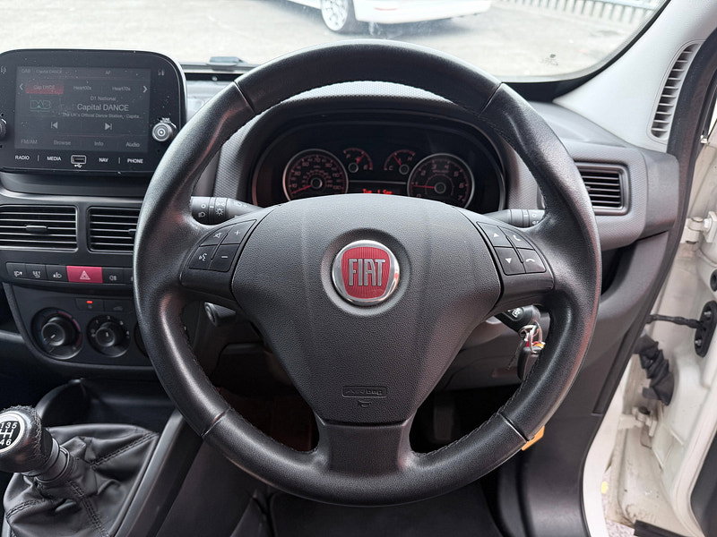 Fiat Doblo 1.6 MultijetII Tecnico Panel Van 4dr Diesel Manual L1 H1 Euro 6 (s/s) (90 bhp)