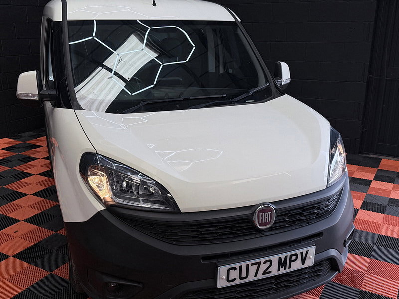 Fiat Doblo 1.6 MultijetII Tecnico Panel Van 4dr Diesel Manual L1 H1 Euro 6 (s/s) (90 bhp)