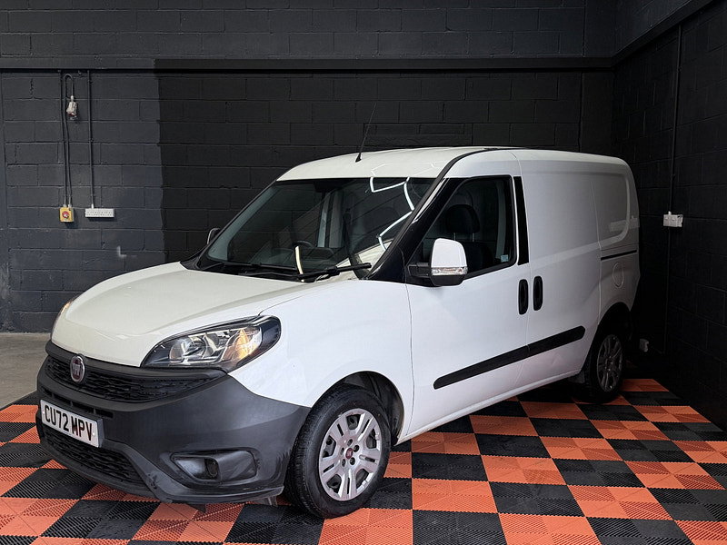 Fiat Doblo 1.6 MultijetII Tecnico Panel Van 4dr Diesel Manual L1 H1 Euro 6 (s/s) (90 bhp)