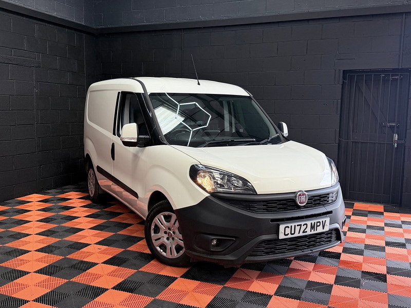 Fiat Doblo 1.6 MultijetII Tecnico Panel Van 4dr Diesel Manual L1 H1 Euro 6 (s/s) (90 bhp)