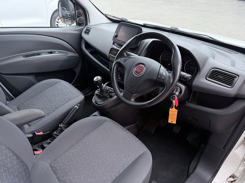 Fiat Doblo 1.6 MultijetII Tecnico Panel Van 4dr Diesel Manual L1 H1 Euro 6 (s/s) (90 bhp)