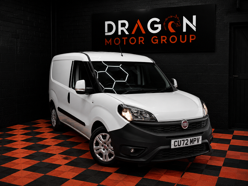 Fiat Doblo 1.6 MultijetII Tecnico Panel Van 4dr Diesel Manual L1 H1 Euro 6 (s/s) (90 bhp)