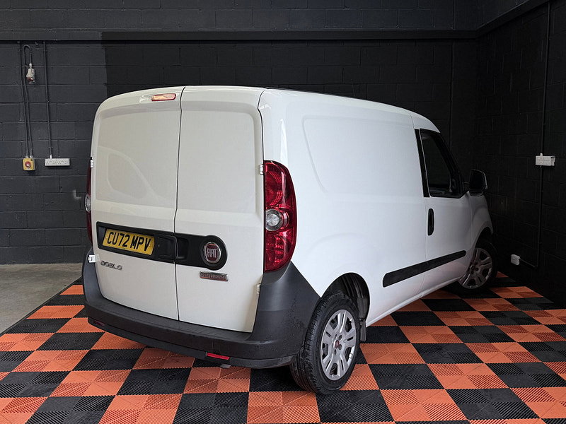 Fiat Doblo 1.6 MultijetII Tecnico Panel Van 4dr Diesel Manual L1 H1 Euro 6 (s/s) (90 bhp)