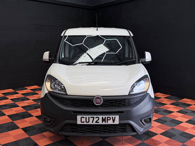 Fiat Doblo 1.6 MultijetII Tecnico Panel Van 4dr Diesel Manual L1 H1 Euro 6 (s/s) (90 bhp)