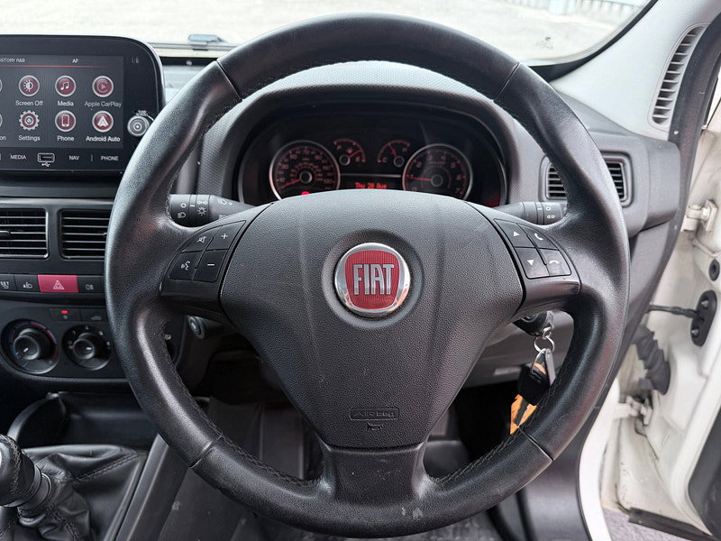 Fiat Doblo 1.6 MultijetII Tecnico Panel Van 4dr Diesel Manual L1 H1 Euro 6 (s/s) (90 bhp)