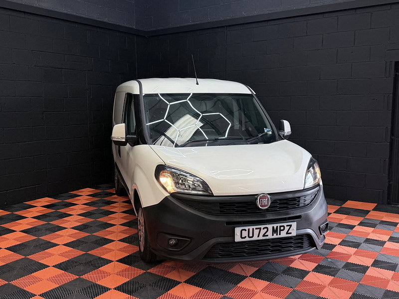 Fiat Doblo 1.6 MultijetII Tecnico Panel Van 4dr Diesel Manual L1 H1 Euro 6 (s/s) (90 bhp)
