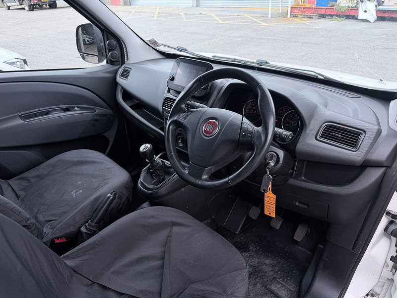 Fiat Doblo 1.6 MultijetII Tecnico Panel Van 4dr Diesel Manual L1 H1 Euro 6 (s/s) (90 bhp)